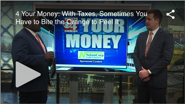 With Taxes, Sometimes You Have to Bite the Orange to Peel it