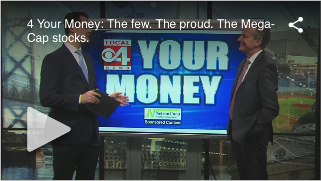 The Few.  The Proud.  The Mega-Cap Stocks.