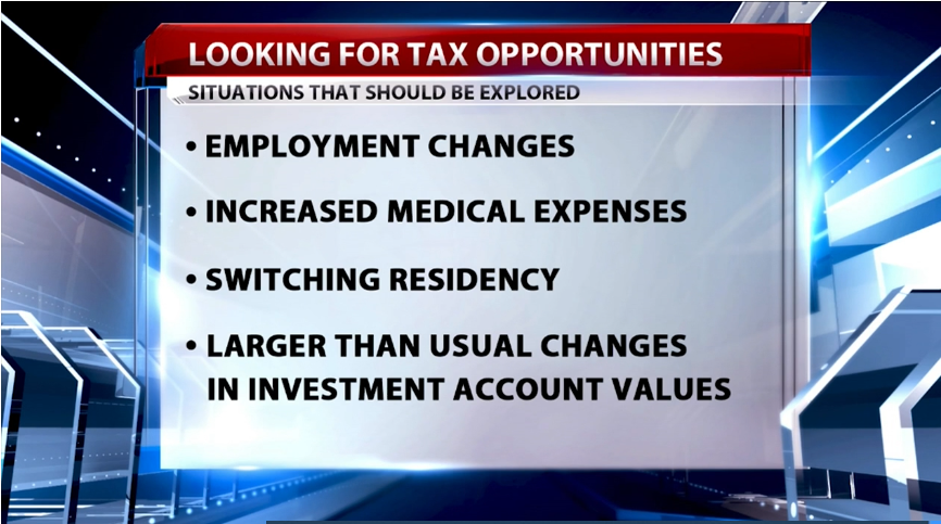 Second Half Tax Planning