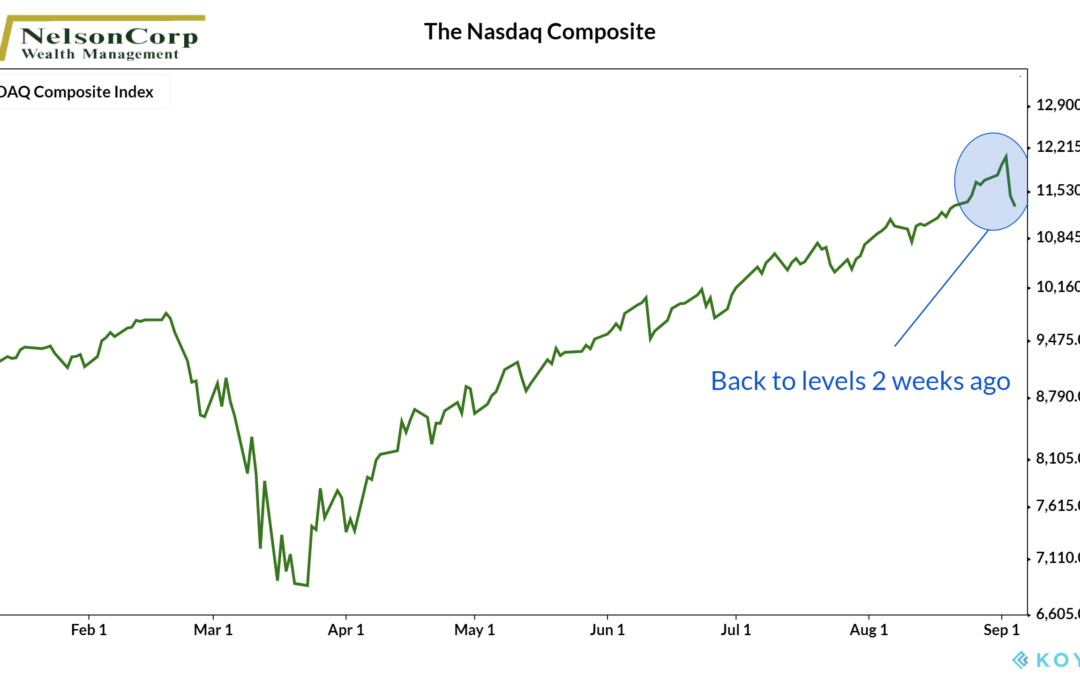 Stocks Go Down, Too