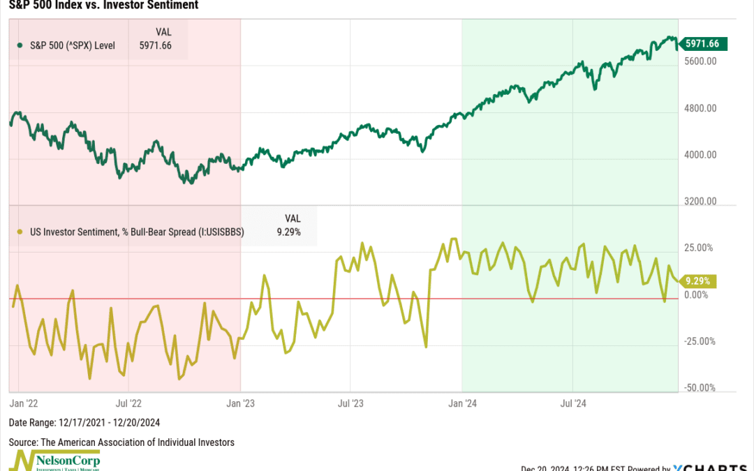 Soaring Sentiment—but Who’s Pulling the Sled?