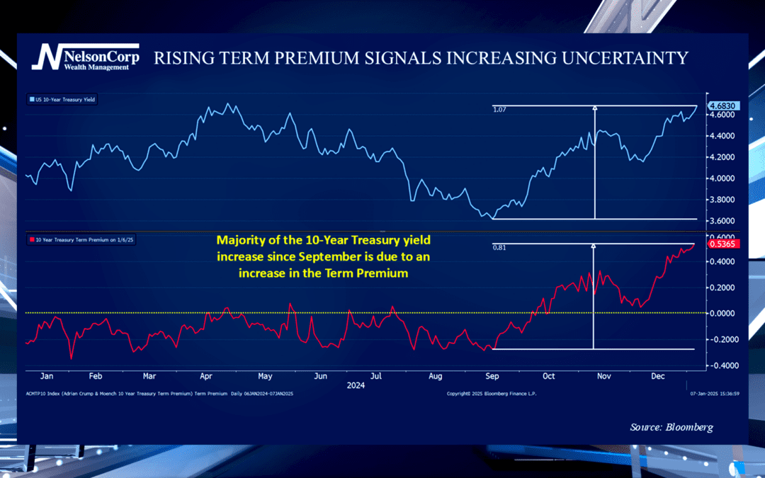 Term Premium Takeoff