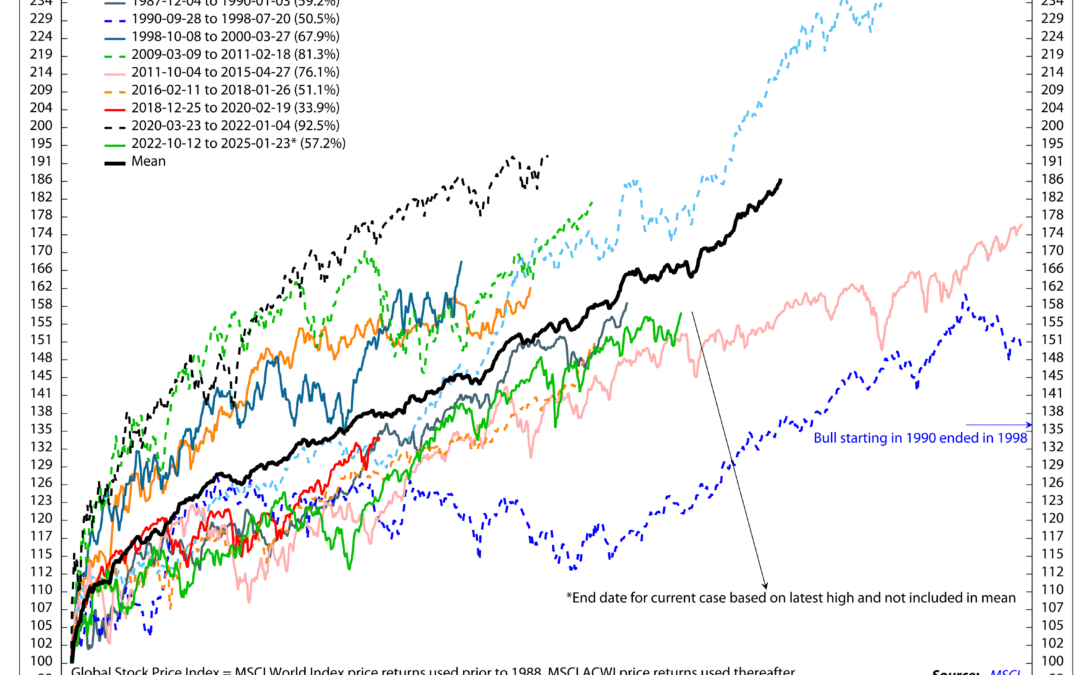 How Does This Bull Stack Up?